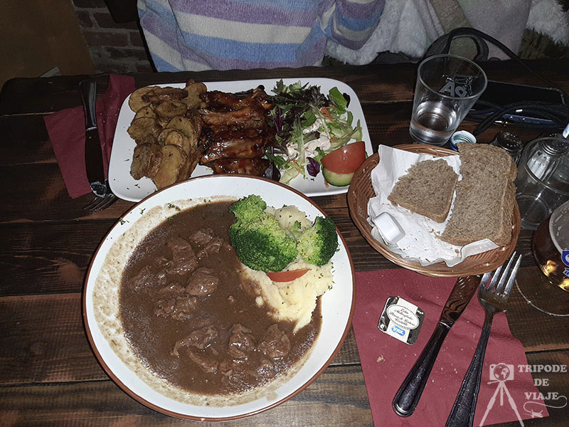 Estofado de carne