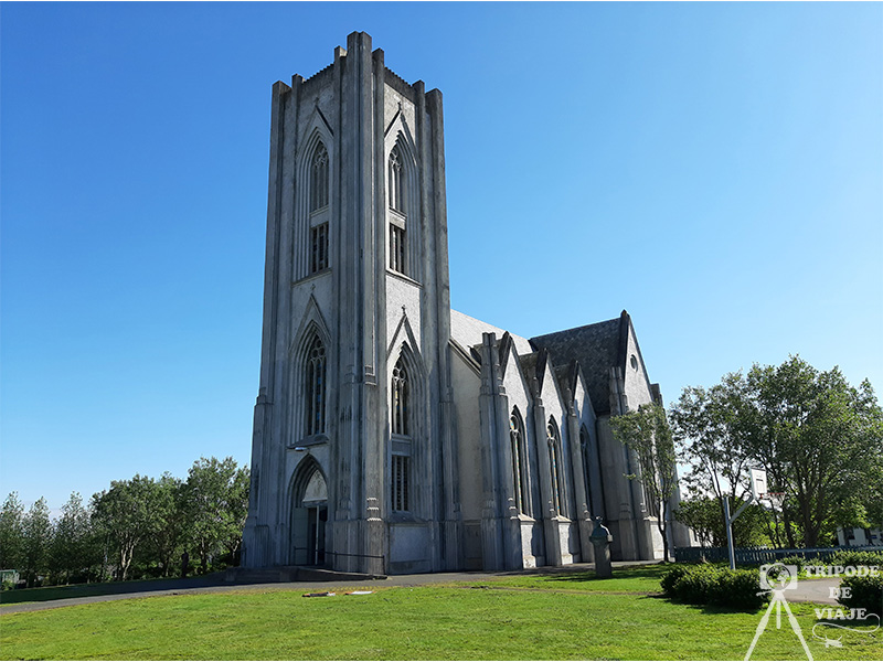 Catedral de Cristo Rey, una de las cosas que ver en Reikiavik