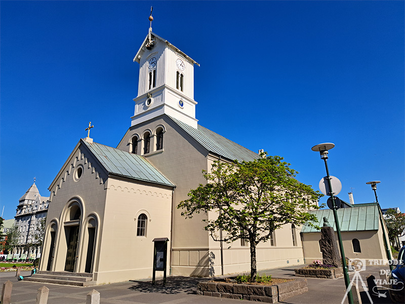 Catedral luterana de Reikiavik