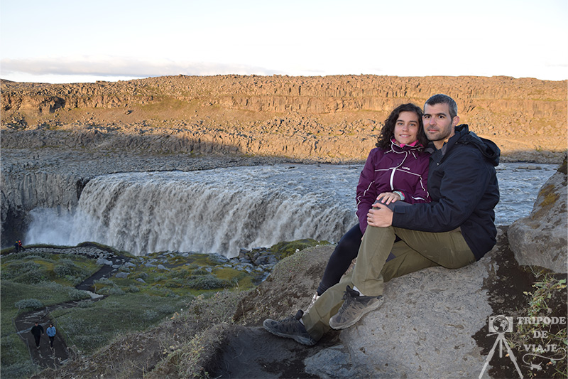 Dettifoss, ruta de 14 días por Islandia
