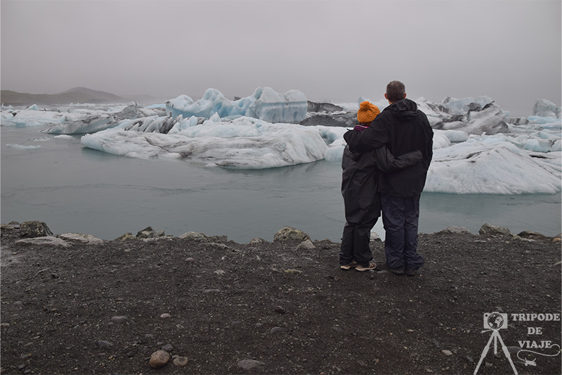 Jökulsárlón, ruta de 14 días por Islandia.