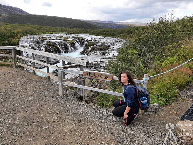 Cascadas Bruarfoss