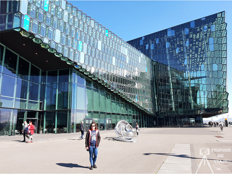 Centro de conferencias Harpa, una de las cosas que ver en Reikiavik