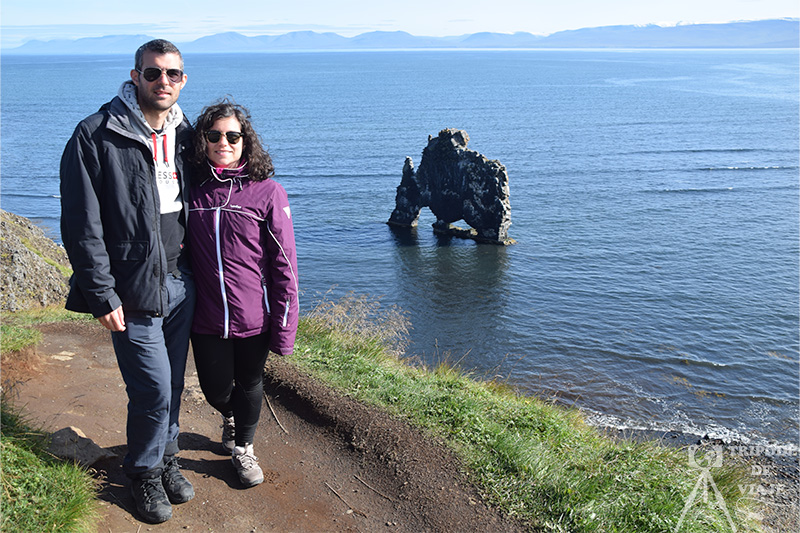 Hvítserkur, ruta de 14 días por Islandia