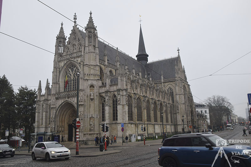 Iglesia de Nuestra Señora de Sablon, día 2 en Bruselas