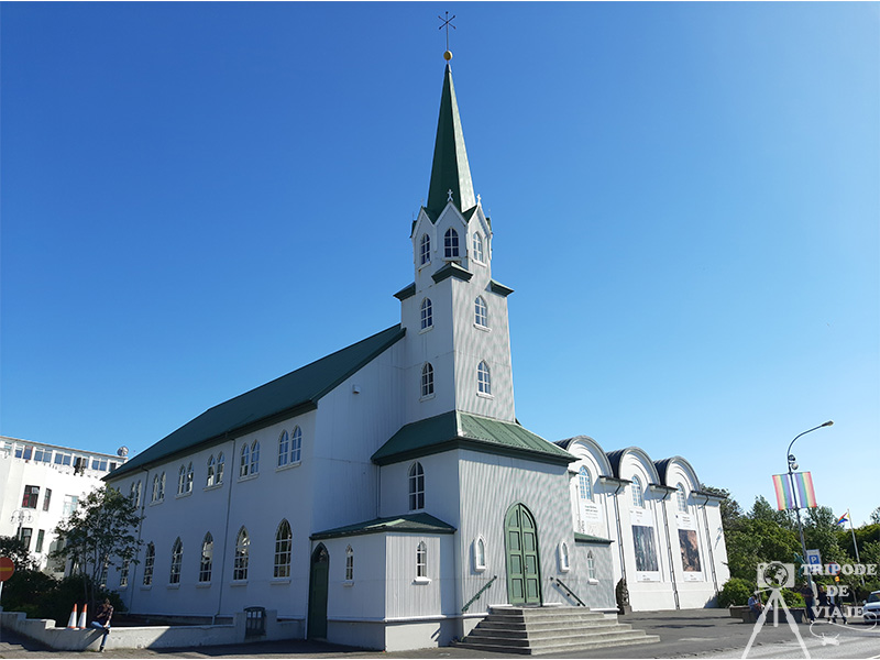 Iglesia Libre de Reikiavik