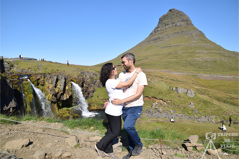 Kirkjufellsfoss, ruta de 14 días por Islandia.