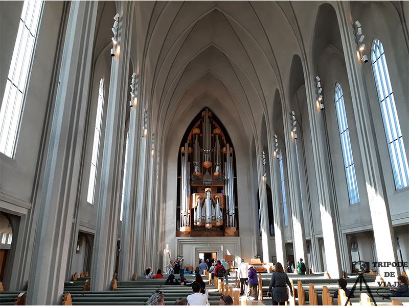 Órgano Hallgrimskirkja, qué ver en Reikiavik
