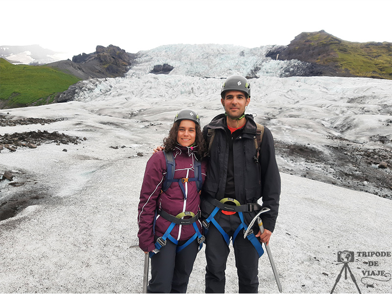 Visitando Vatnajokull en la ruta de 14 días por Islandia