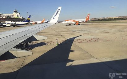 Llegada a Bruselas
