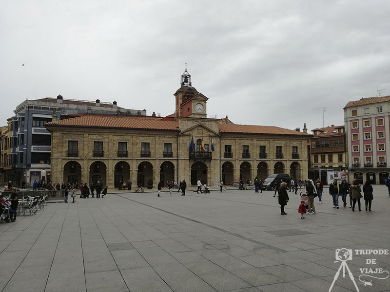 Plaza de España de Avilés
