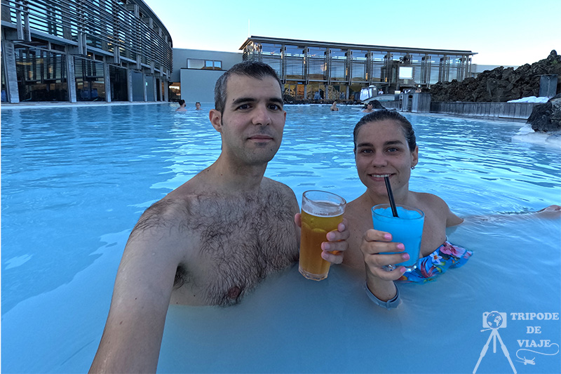 Blue Lagoon en la ruta de 14 días por Islandia