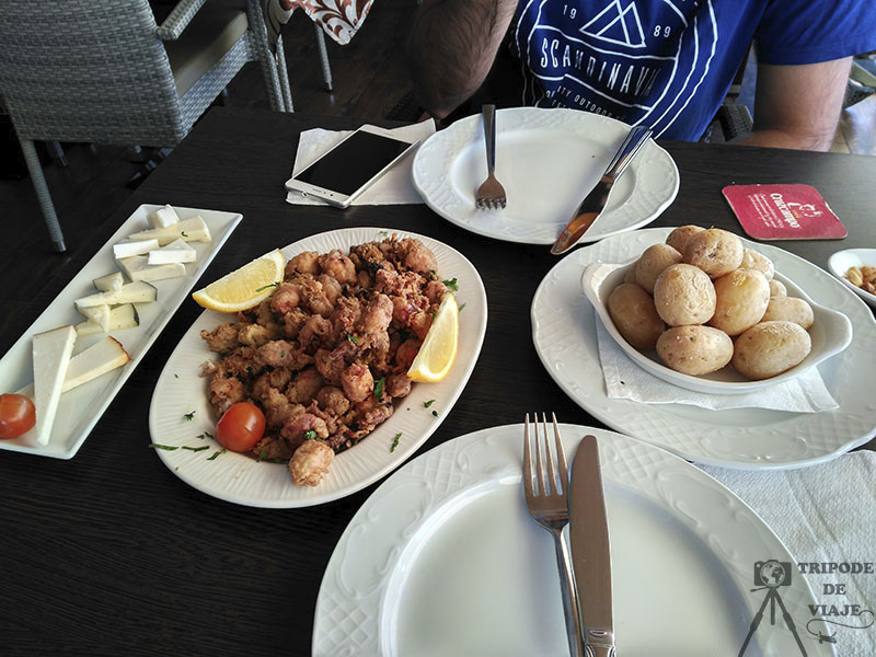 Comida típica de Lanzarote, consejos para viajar a Lanzarote.
