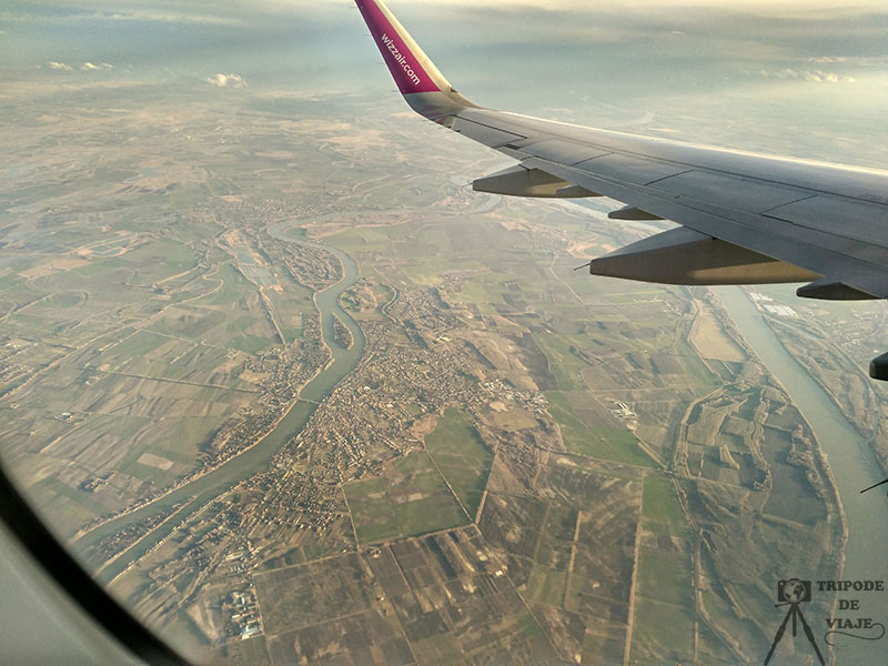 Hungría desde el aire
