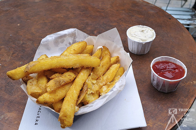 Frites Atelier, consejos para viajar a Bruselas