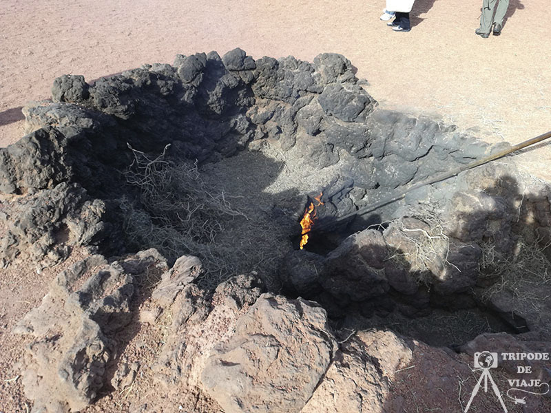 Pruebas geotérmica, día 2 en Lanzarote
