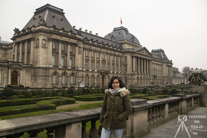 Fachada del Palacio Real