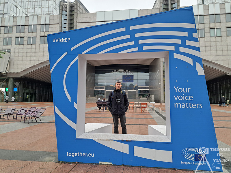 Parlamento europeo, día 2 en Bruselas