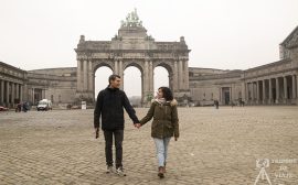 Paseo por el Parque Cincuentenario