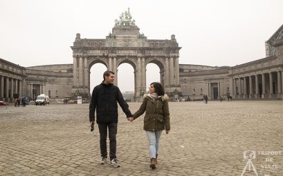 Paseo por el Parque Cincuentenario