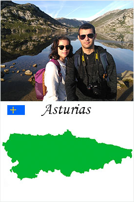 Portada de Asturias
