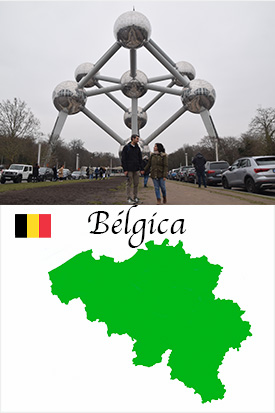 Portada de Bélgica