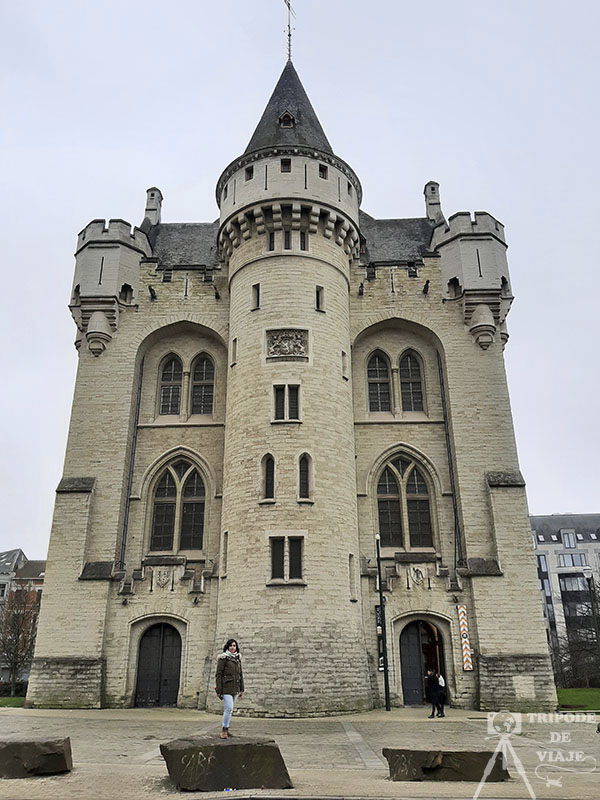 Puerta Halle, día 2 en Bruselas